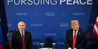 Vladimir Putin și Donald Trump Alaska FOTO epa efe jpg