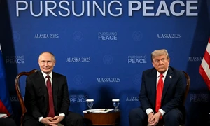 Vladimir Putin și Donald Trump Alaska FOTO epa efe jpg