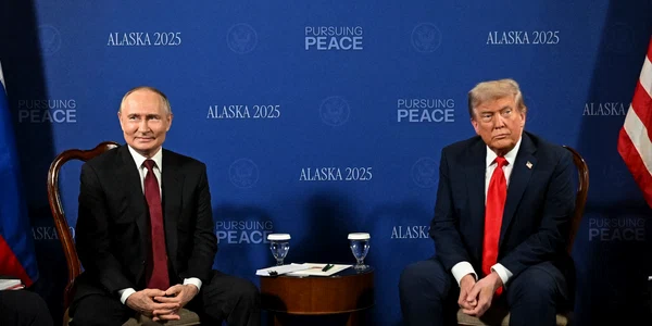 Vladimir Putin și Donald Trump Alaska FOTO epa efe jpg