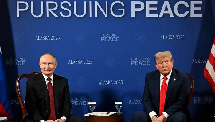 Vladimir Putin și Donald Trump Alaska FOTO epa efe jpg