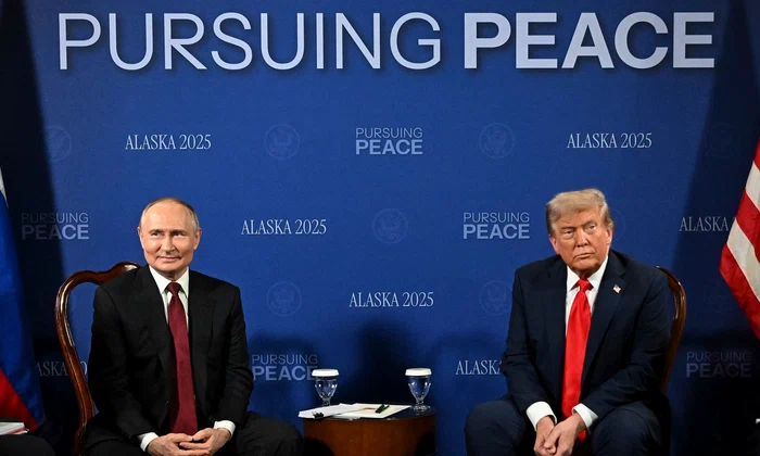 Vladimir Putin și Donald Trump Alaska FOTO epa efe jpg