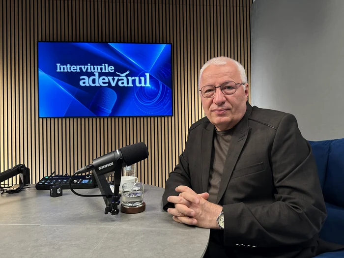 Iulian Fota, expert în securitate, la Interviurile Adevărul FOTO: Adevărul