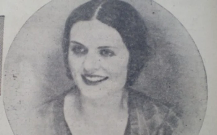 Tita Cristescu, frumoasa câştigătoare a titlului Miss România în 1926 FOTO Wikipedia