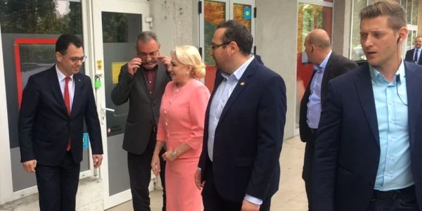 viorica dancila la cluj