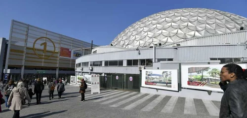 Salonul de carte de la Paris FOTO Mihai Cratofil / ICR