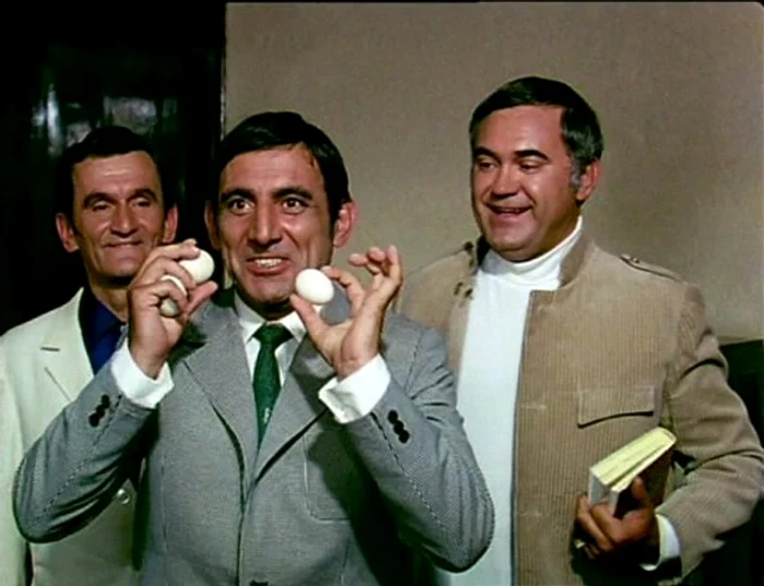 „Brigada Diverse” a fost una dintre cele mai urmărite producții din comunism Foto: arhivă Click!