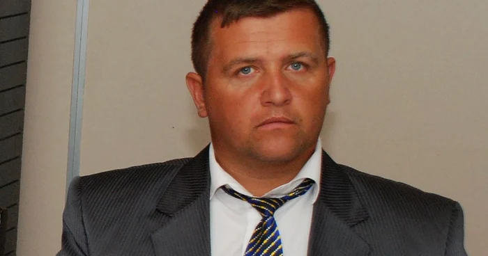 Ciprian Tamaş este primarul comunei Şuletea FOTO:adevarul