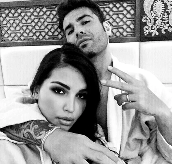 Sandra l-a convins pe Adi să o ia de nevastăfoto: instragram.com