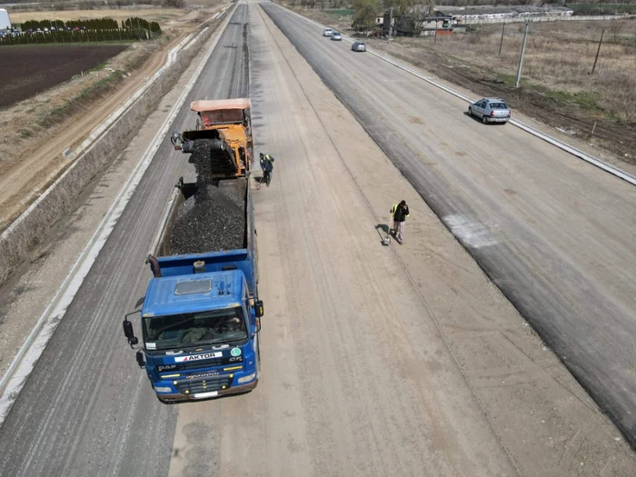 alba frezare autostrada asfalt