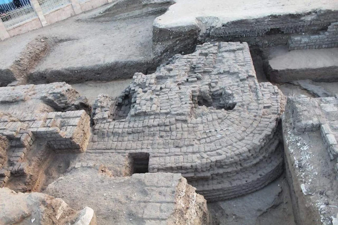 Cel puțin 2.000 de capete mumificate de berbeci, descoperite în Egipt (foto: Facebook / Ministry of Tourism and Antiquities)