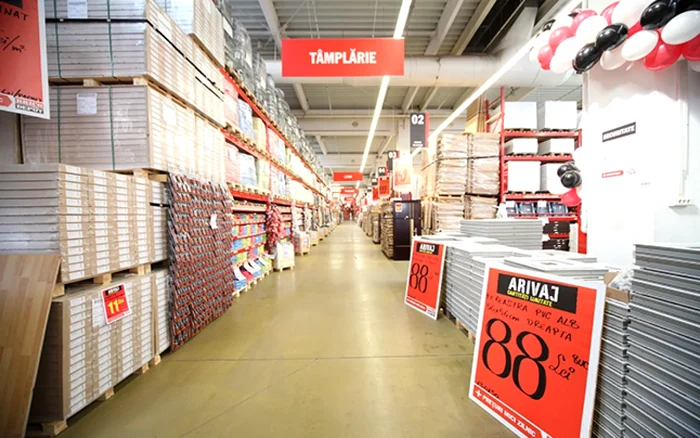 Brico Dépôt își vinde toate magazinele din România. 