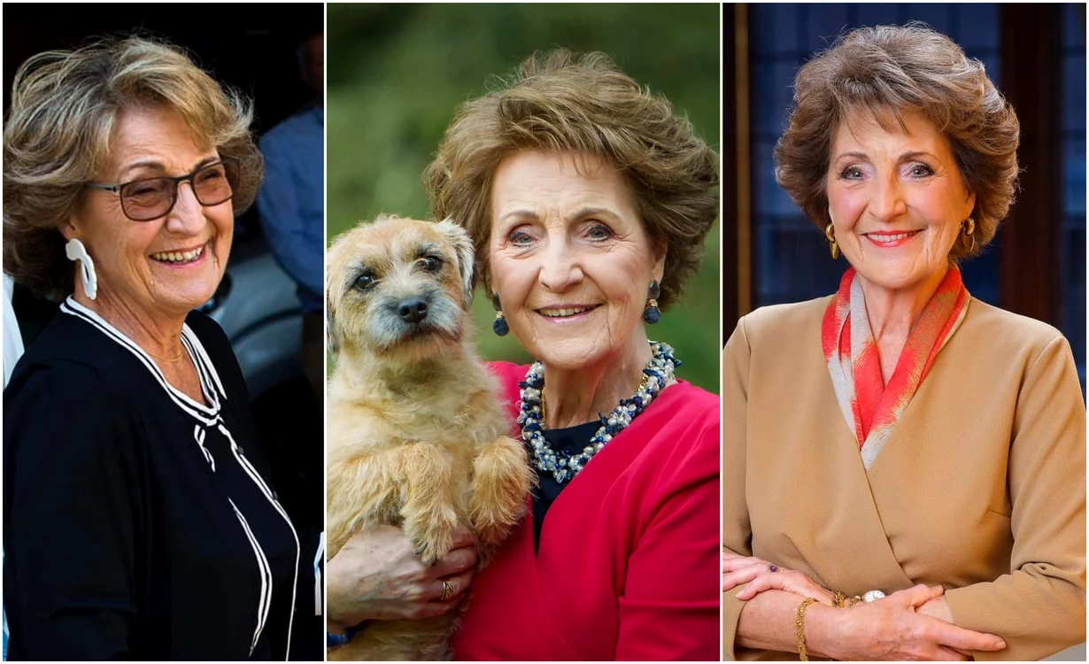 Prințesa Margriet, sora Reginei Beatrix și mătușa Regelui Willem Alexander al Olandei Casa Regală (2) jpg