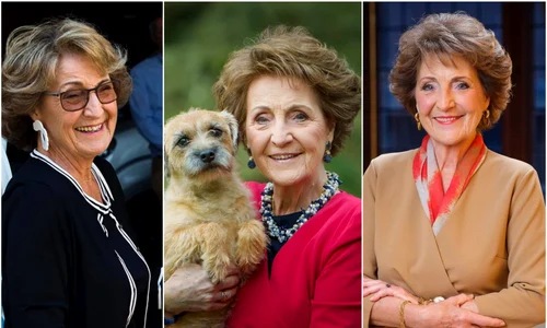 Prințesa Margriet, sora Reginei Beatrix și mătușa Regelui Willem Alexander al Olandei   Casa Regală (2) jpg