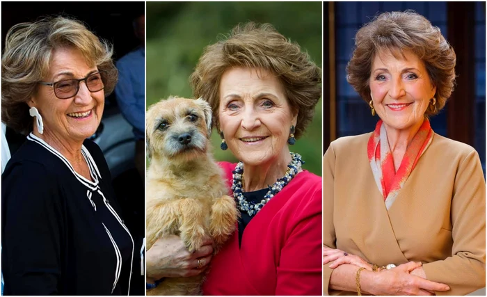 Prințesa Margriet, sora Reginei Beatrix și mătușa Regelui Willem Alexander al Olandei   Casa Regală (2) jpg