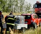 Incendii in Giurgi si Mehedinti FOTO: IGSU