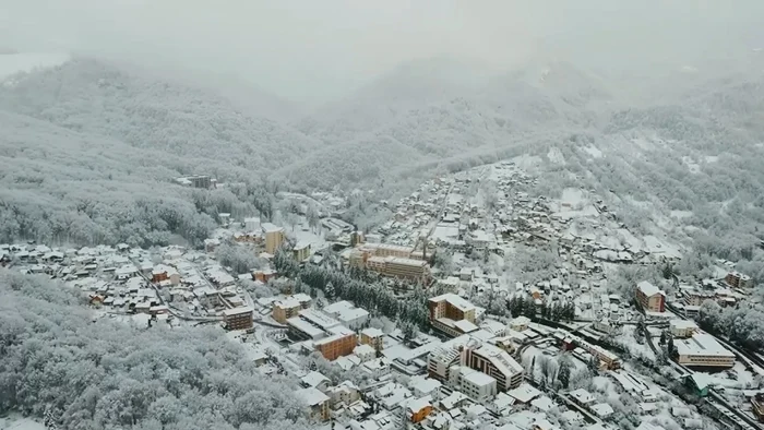 Stațiunea balneară Băile Olănești din Vâlcea Foto Daciana Stoica jpg
