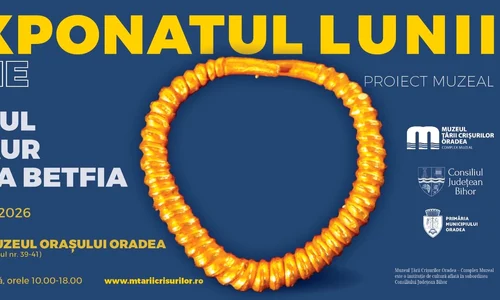 Inelul de aur de la Betfia, exponatul lunii iulie la Muzeul Țării Crișurilor