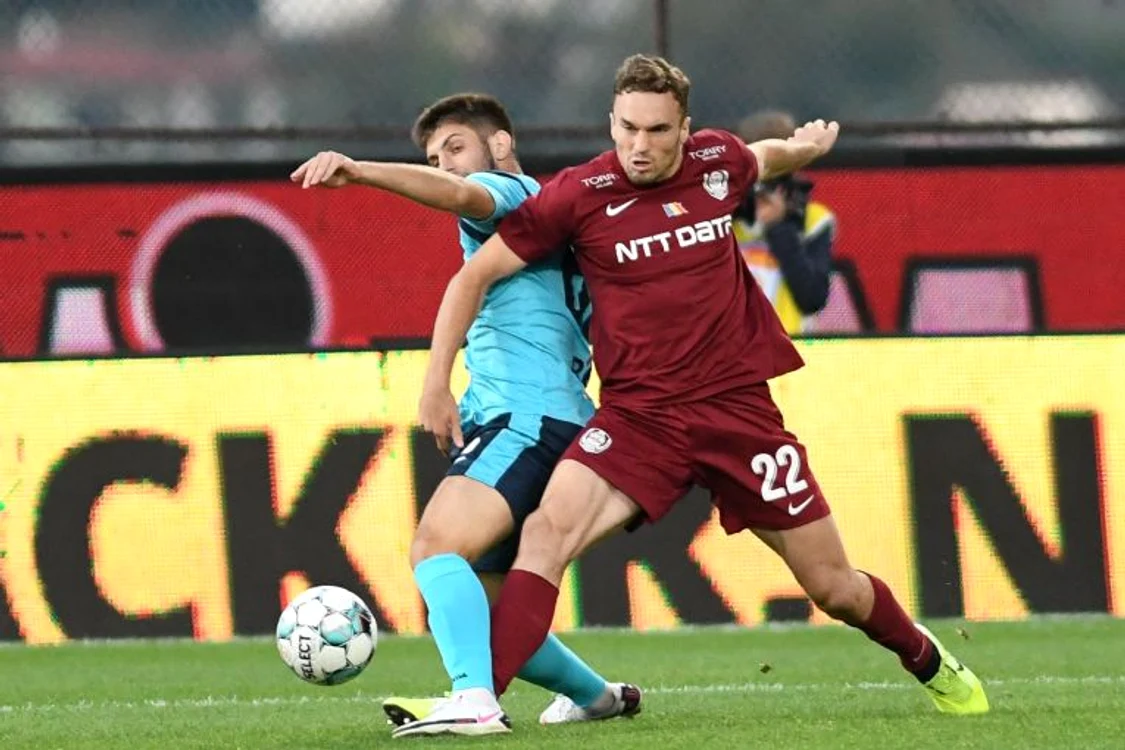 
    Debeljuh este cel mai în formă atacant al formației CFR ClujFOTO: Sportpictures.eu  