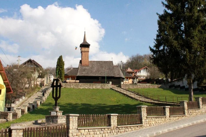 Biserica lui Horea poate fi vizitată în Olăneşti, Vâlcea