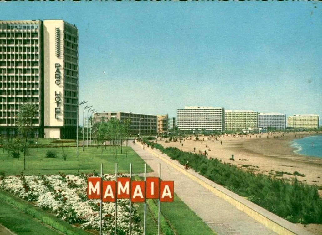 Intrarea în stațiunea Mamaia