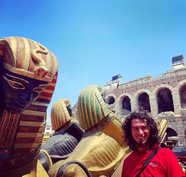 Bogdan Veselovski la Verona foto arhiva personala jpg