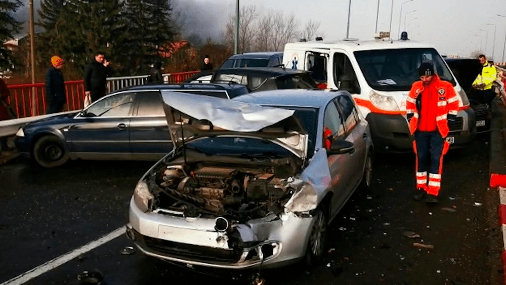 Primăria Brașov, amendată în urma carambolului de duminică dimineața. Care este valoarea sancțiunii