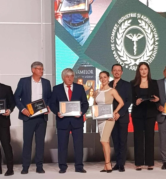 Dimitrie Muscă a urcat pe scenă de mai multe ori FOTO Claudia Untaru