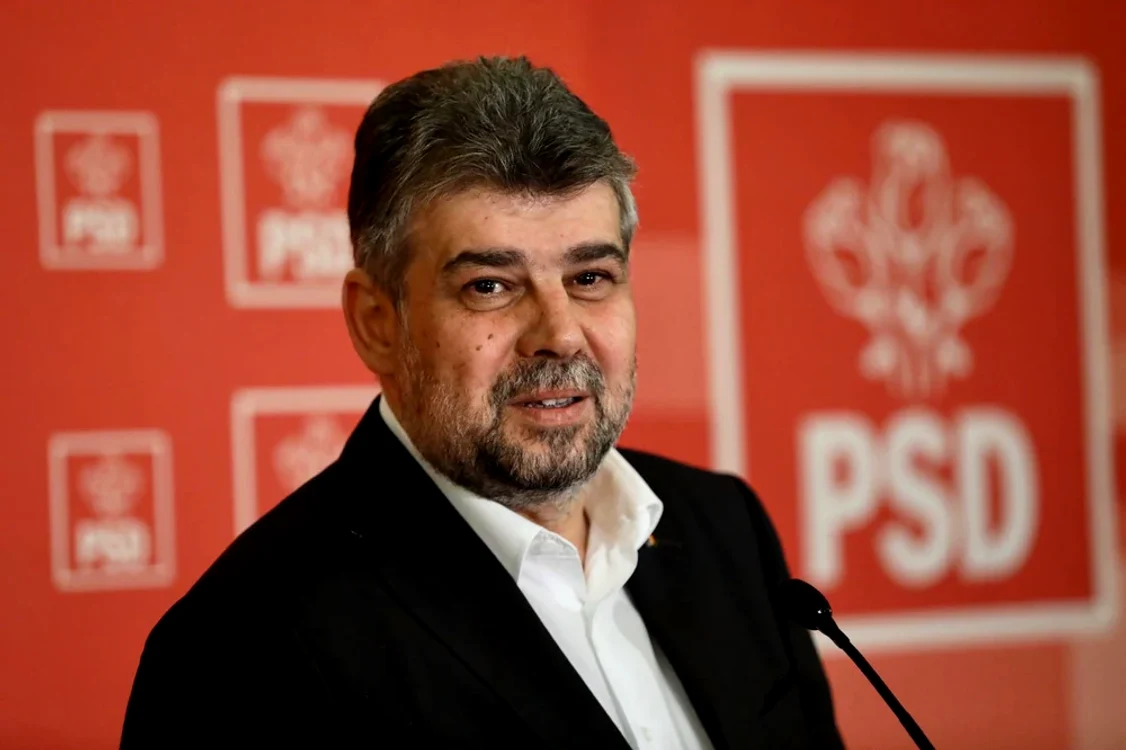 Premierul Marcel Ciolacu, liderul PSD Foto: Arhivă