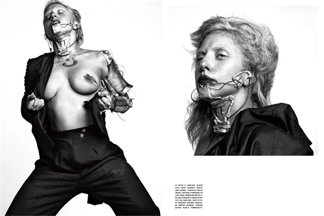 
    Lady Gaga FOTO: L’UOMO Vogue  