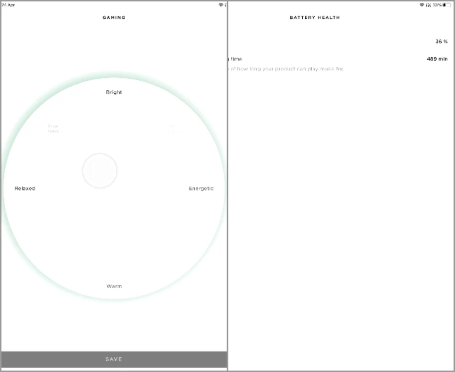 Casti Bang & Olufsen Beoplay Portal PC PS sunet autonomie