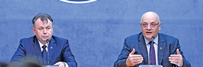 Ministrul Nelu Tătaru și secretarul de stat Raed Arafat au explicat proiectul de lege