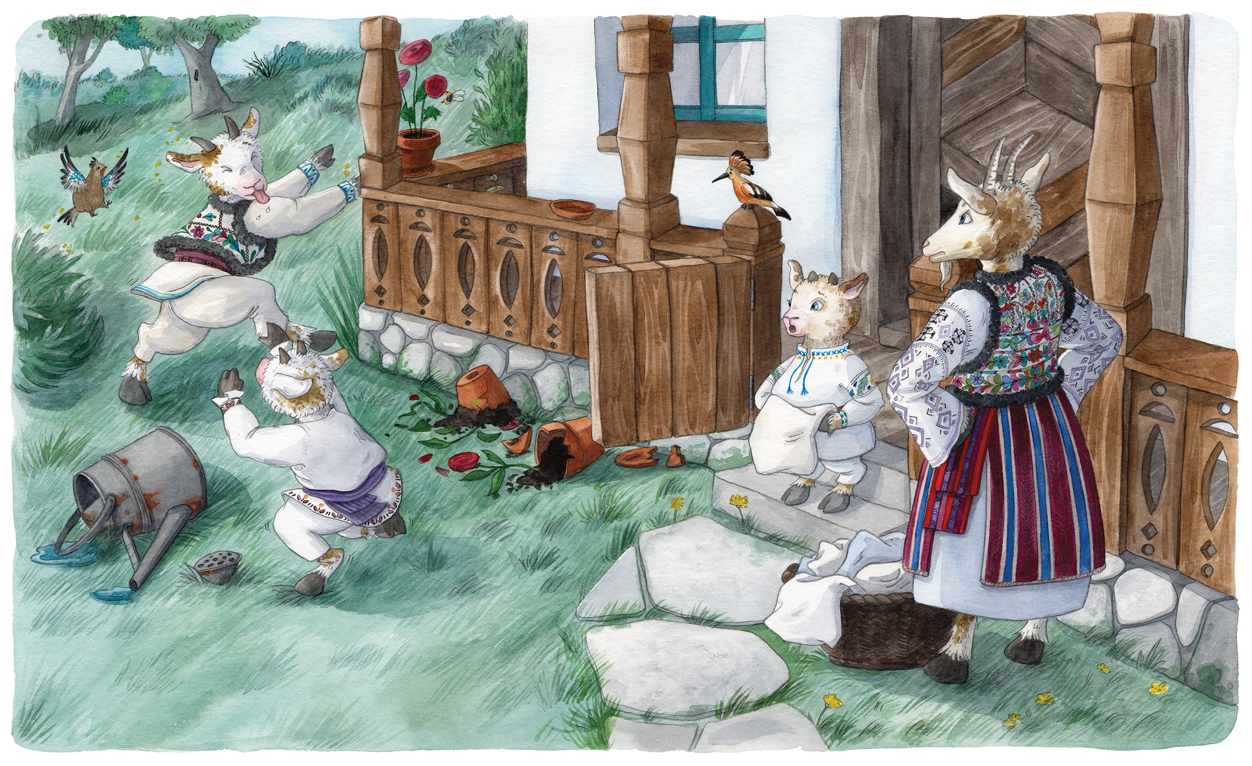 „Capra cu trei iezi“, 150 de ani de la publicare. Care este însemnătatea basmelor populare în lumea AI: „Oamenii au nevoie de emoție și de artă“