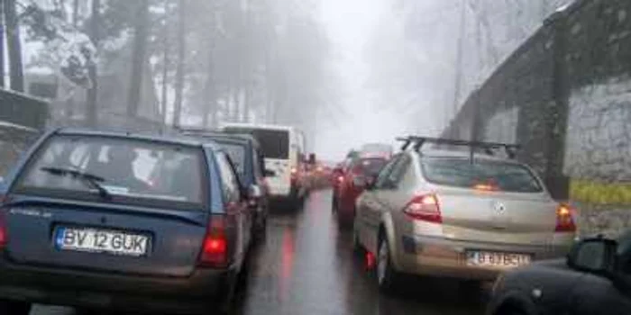 Circulaţia în zonă a fost reluată foto Arhivă