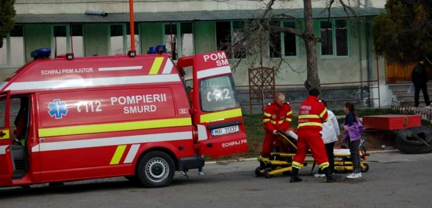 Femeia a avut nevoie de ajutor FOTO arhivă Adevărul