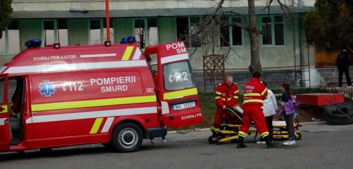 Femeia a avut nevoie de ajutor FOTO arhivă Adevărul