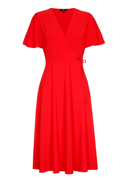 Rochie petrecută roșu, C&A, 94,99 lei