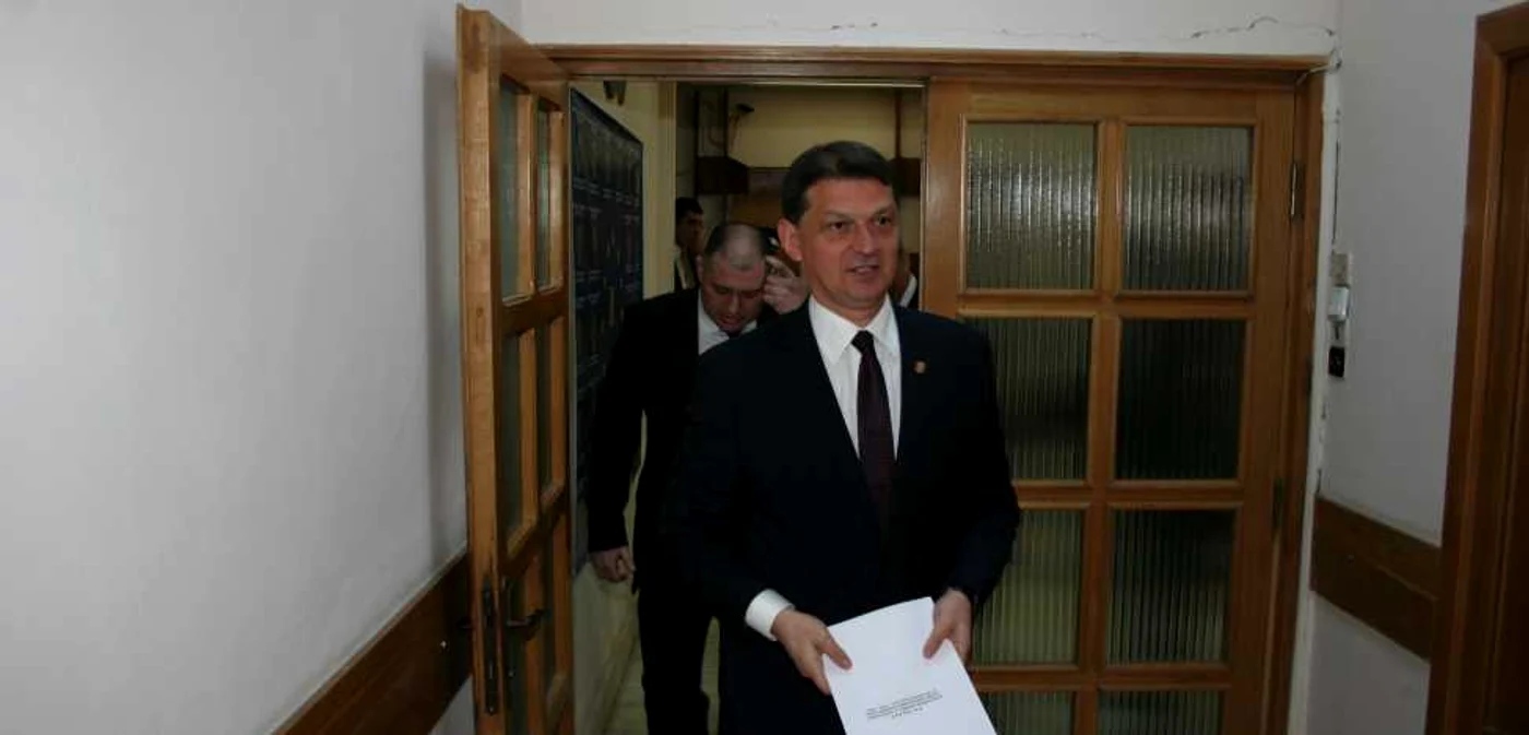 Gabriel Berca, ministrul MAI