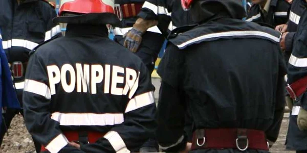 explozie pompieri FOTO Adevărul