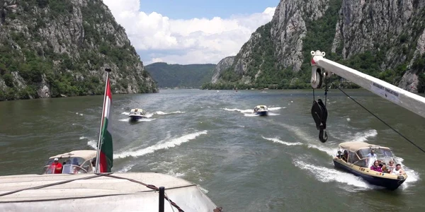 Inaugurare placă Szechenyi la Cazanele Dunării FOTO Both