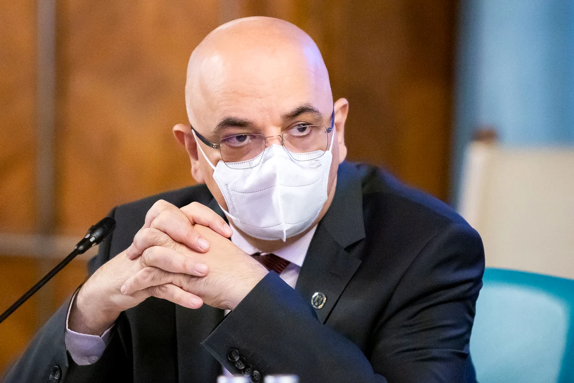 
    Şeful Departamentului pentru Situaţii de Urgenţă, Raed ArafatFoto: Arhivă Click!  
