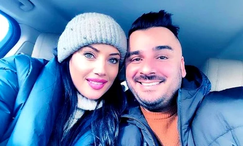Roxana, alături Liviu Guță