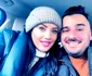 Roxana, alături Liviu Guță. Sursă: Facebook
