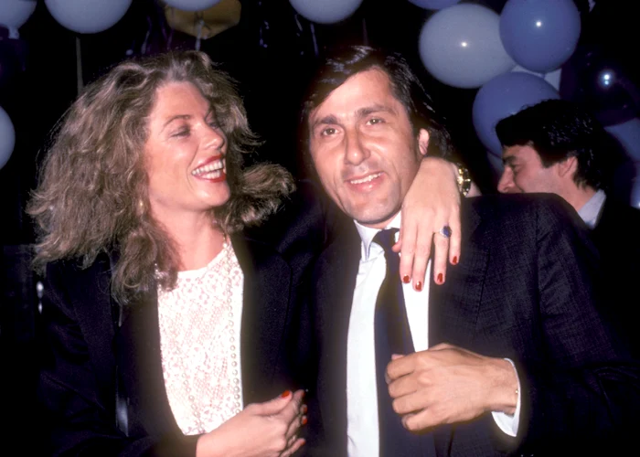 Ilie Năstase şi actriţa Alexandra King