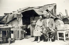Deportări în Bărăgan FOTO Biblioteca Centrală Universitară Timişoara