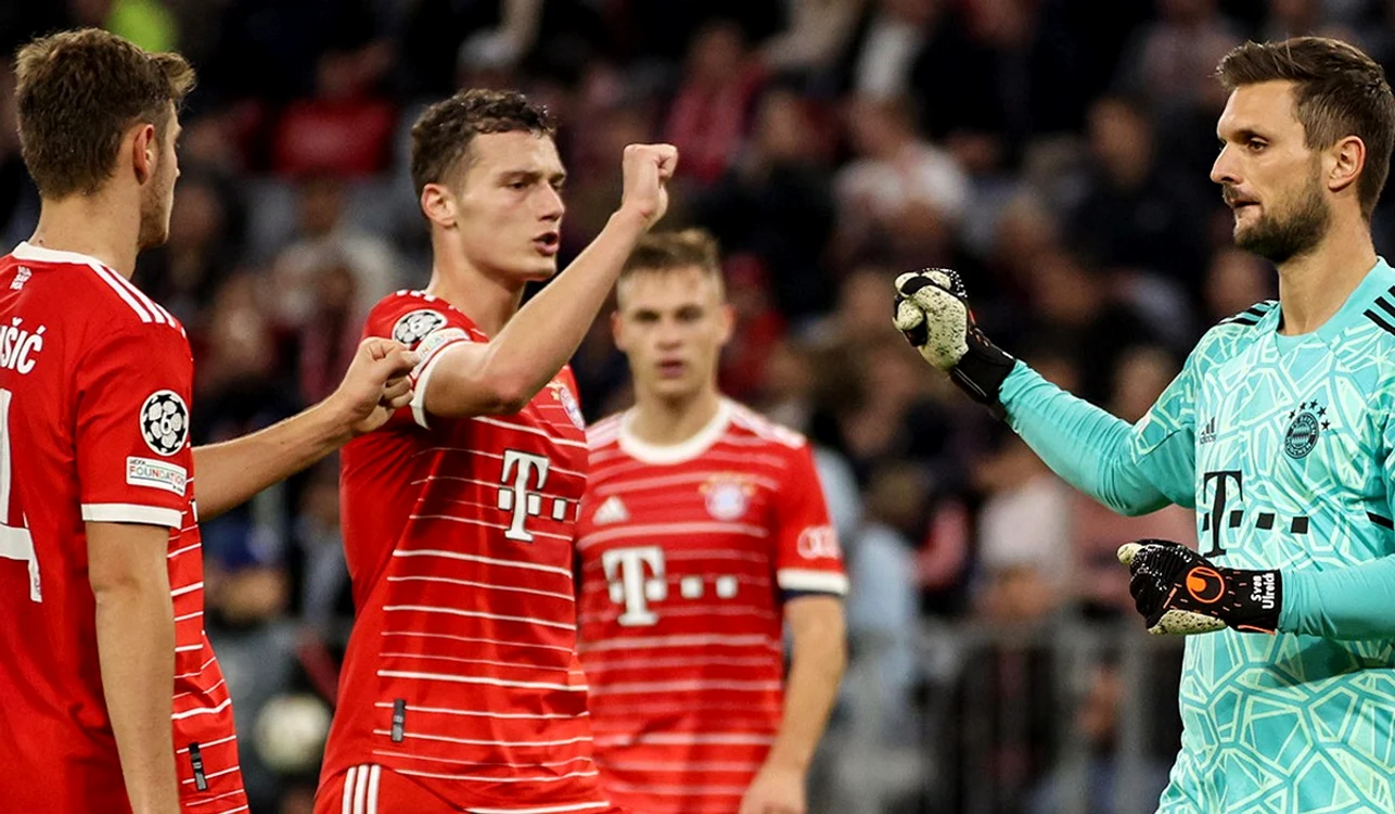 Clubul german e strict, când fotbaliștii încalcă regulile (FOTO: pagina de facebook Bayern München)