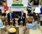 President And Mrs Trump Welcome Israeli PM Netanyahu To White House jpeg