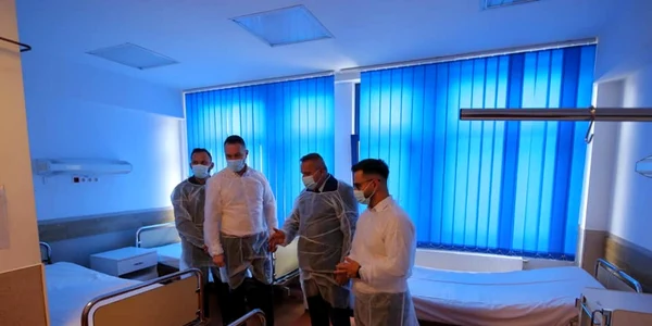 calarasi donatie de 14 paturi pentru spital foto Faceb/CJC