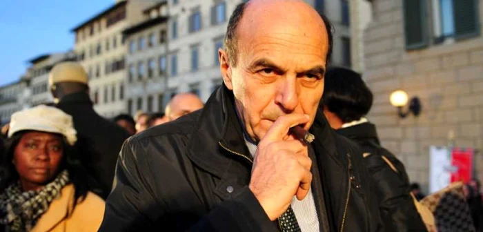 Italia are nevoie de o nouă guvernare, iar salvarea pare a veni din partea lui Pier Luigi Bersani FOTO AFP