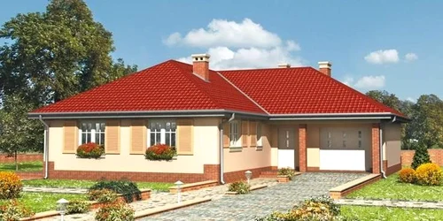 Casa Leo E 86 este una dintre cele 7 proiecte de case moderne fără etaj jpeg