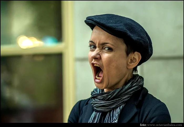 
    Dorina Chiriac este actrița Teatrului de Comedie din Capitalăfoto: octavianbalea.com  